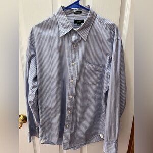 J Crew men’s size large pinstripes